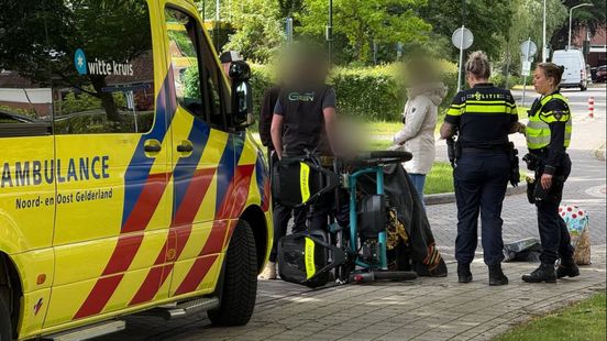 Twee gewonden bij aanrijding duofiets