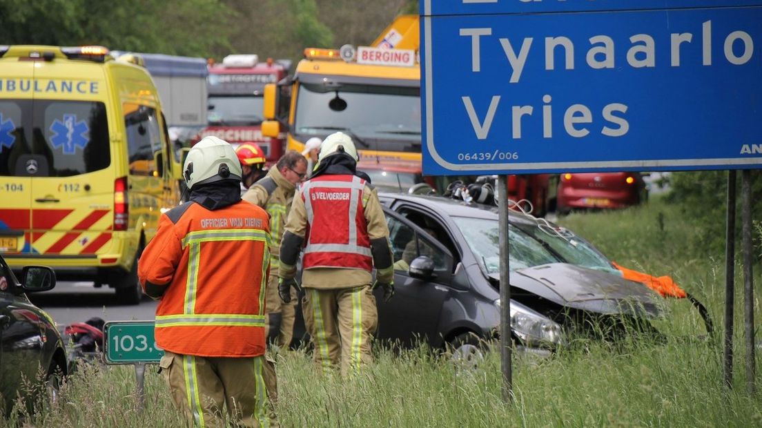 Ongeluk N34 Schipborg mei 2018