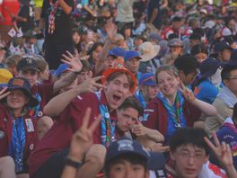 Scouts onwel bij event in bloedheet Zuid-Korea: '35 graden is geen pretje'