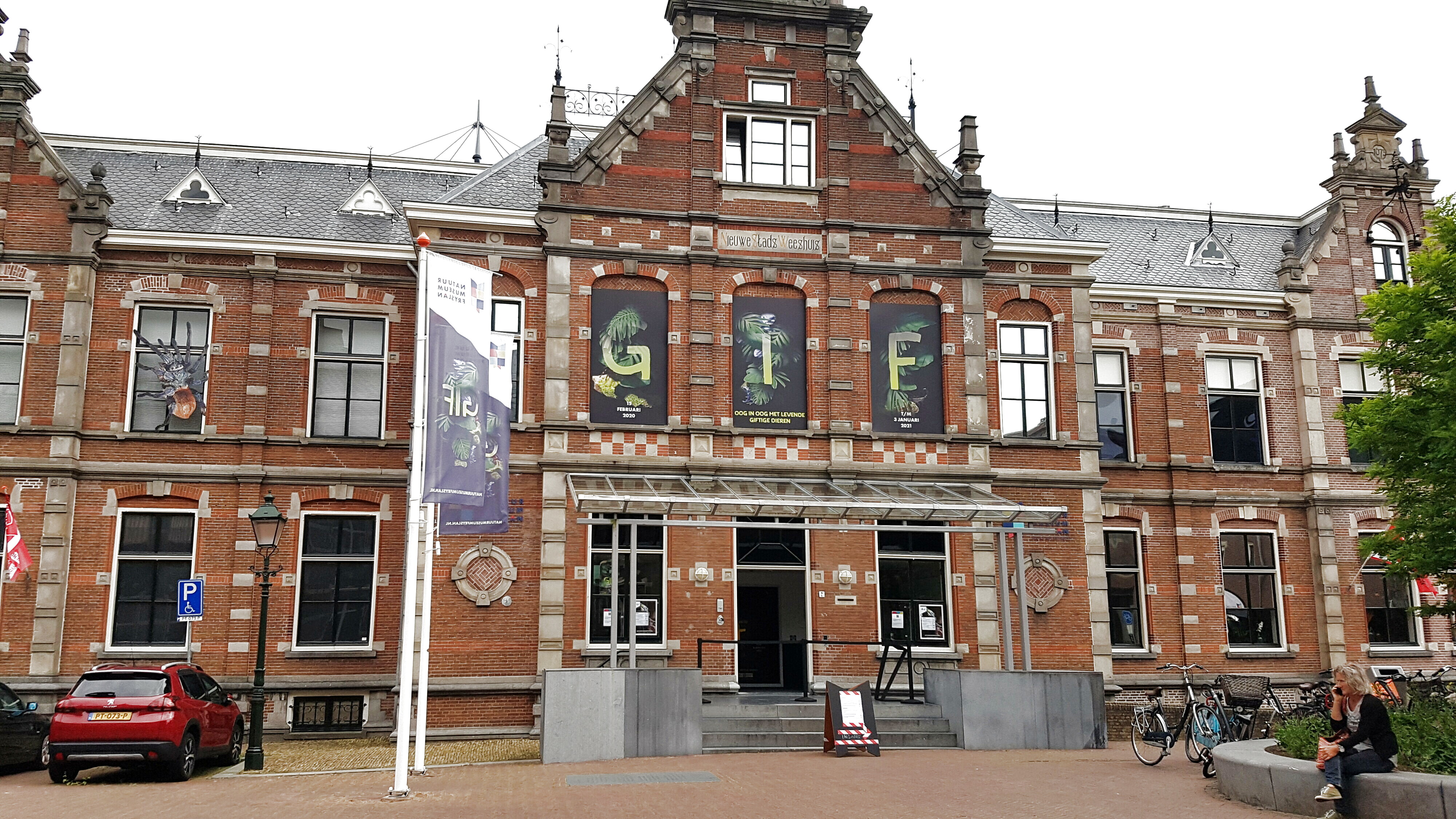 Natuurmuseum Fryslân yn Ljouwert