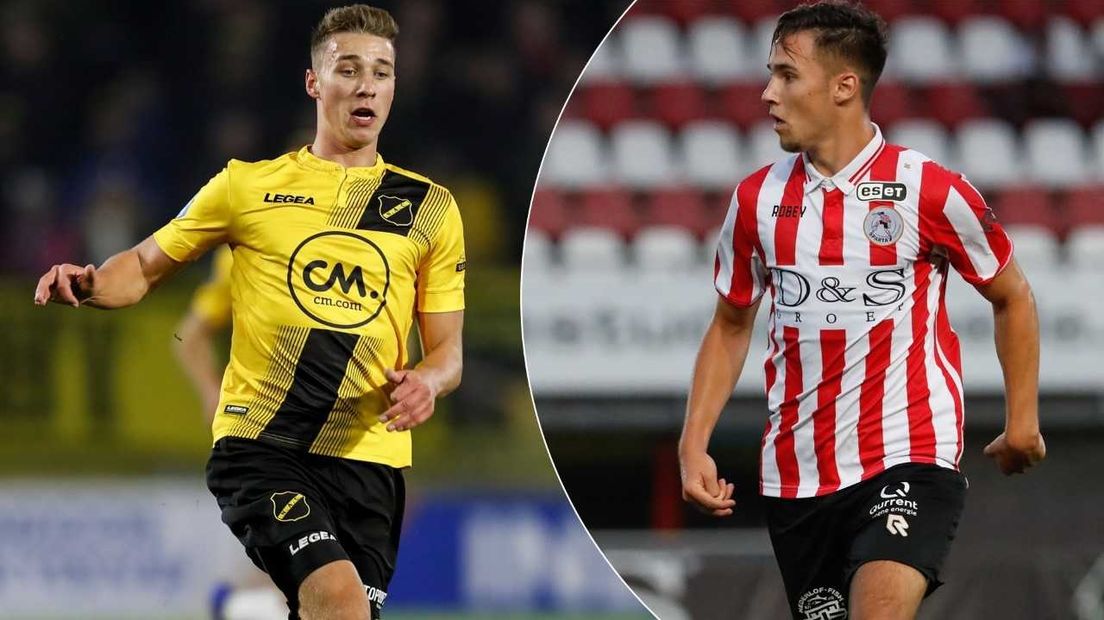 Jeugdvrienden breken door in profvoetbal