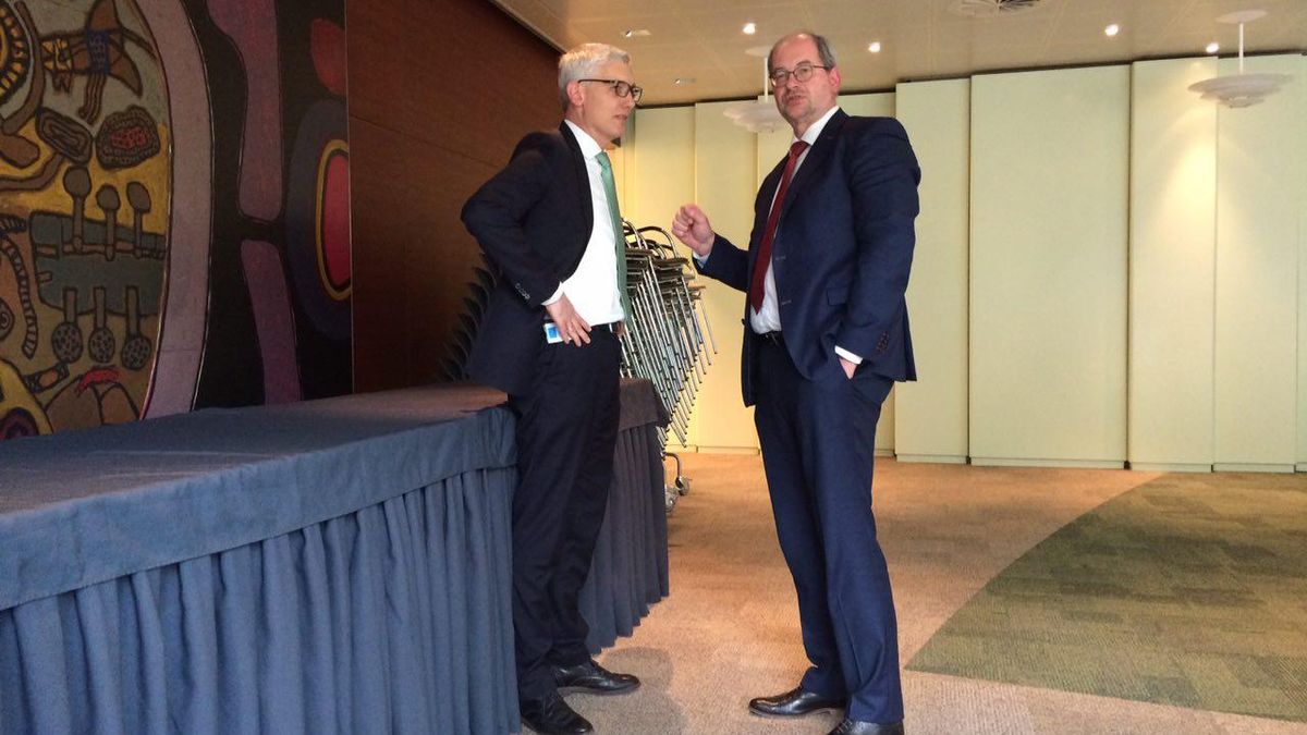 IJsbaansoap duurt voort: verwarring over 'wie het eerst komt, wie het