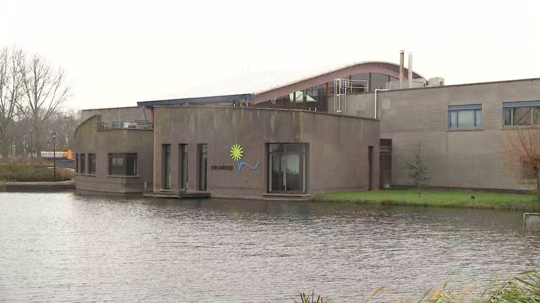 Het gemeentehuis van Nieuwkoop 