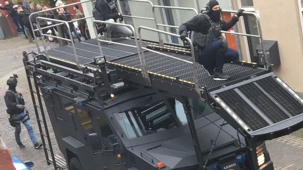 Bunker op wielen in Arnhem: maak kennis met de Lenco Bear
