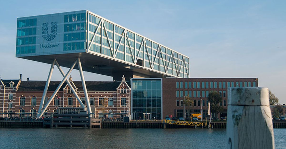 Verhuizing hoofdkantoor Unilever van Rotterdam naar Londen weer een stap dichterbij Rijnmond