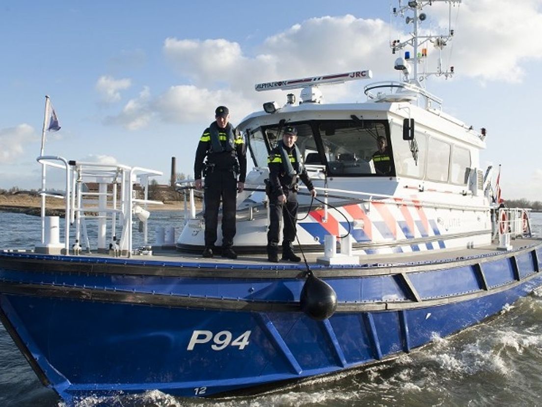 Politie op het water