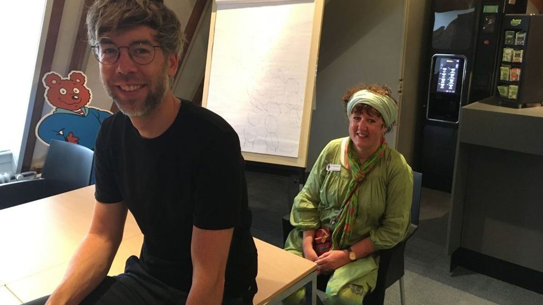 Erik van Vliet en Alexandra van Steen