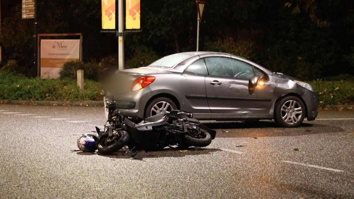 112 Nieuws: Vrouw en kind gewond bij ongeluk in Zwolle | Scooterrijder gewond bij ongeval in Markelo