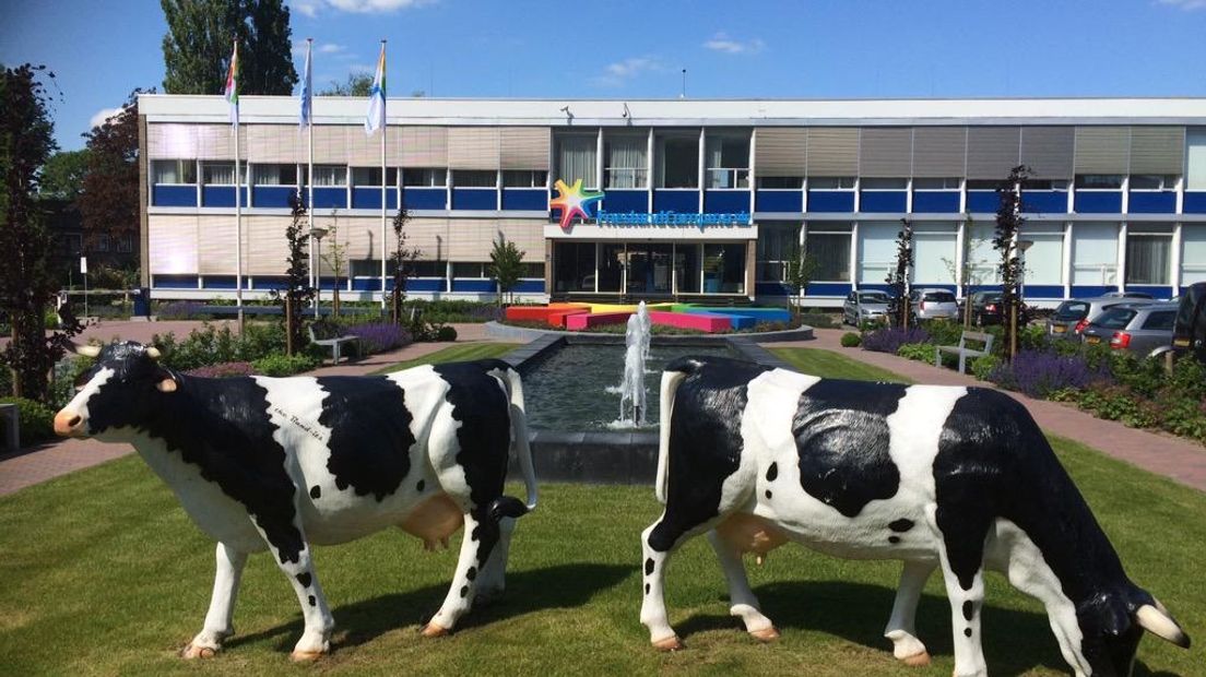 FrieslandCampina in Beilen (Rechten: Andries Ophof)