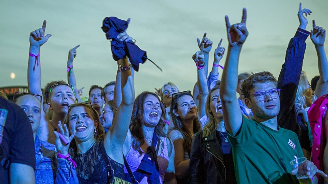Oranjerock was zaterdagavond een groot feest