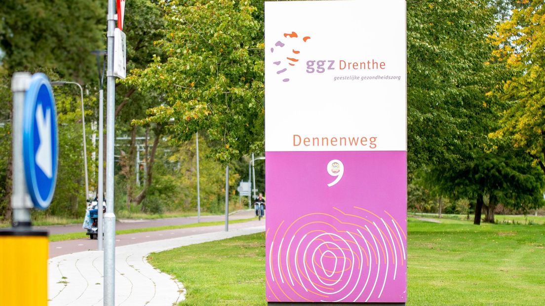 GGZ-locatie aan de Dennenweg in Assen (Rechten: Persbureau Meter)