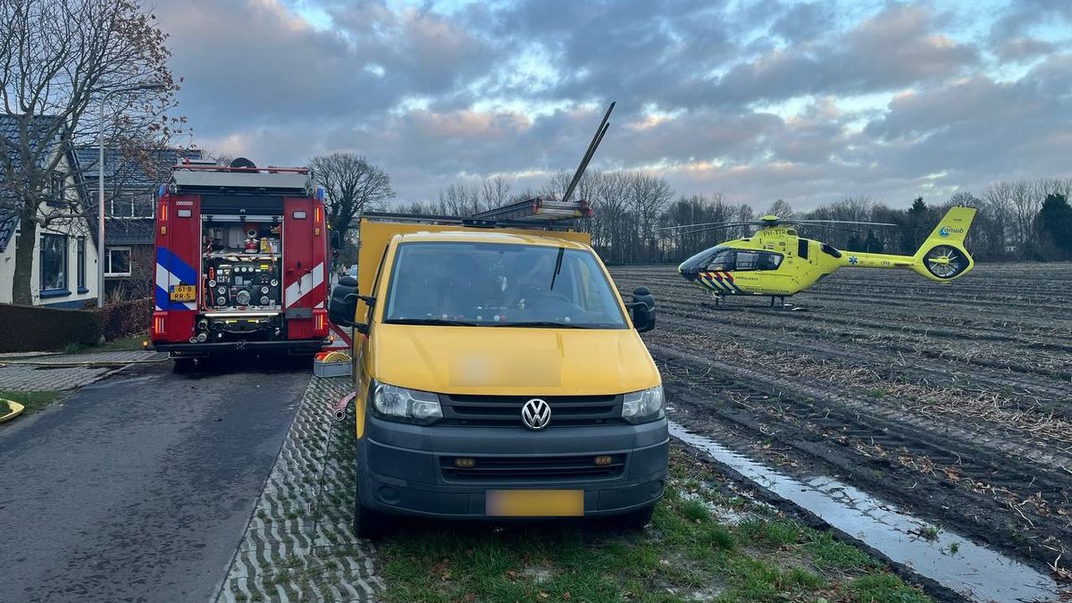 112 Nieuws: Gewonde bij explosie in De Krim | Politie reconstrueert ernstig ongeval in Enschede