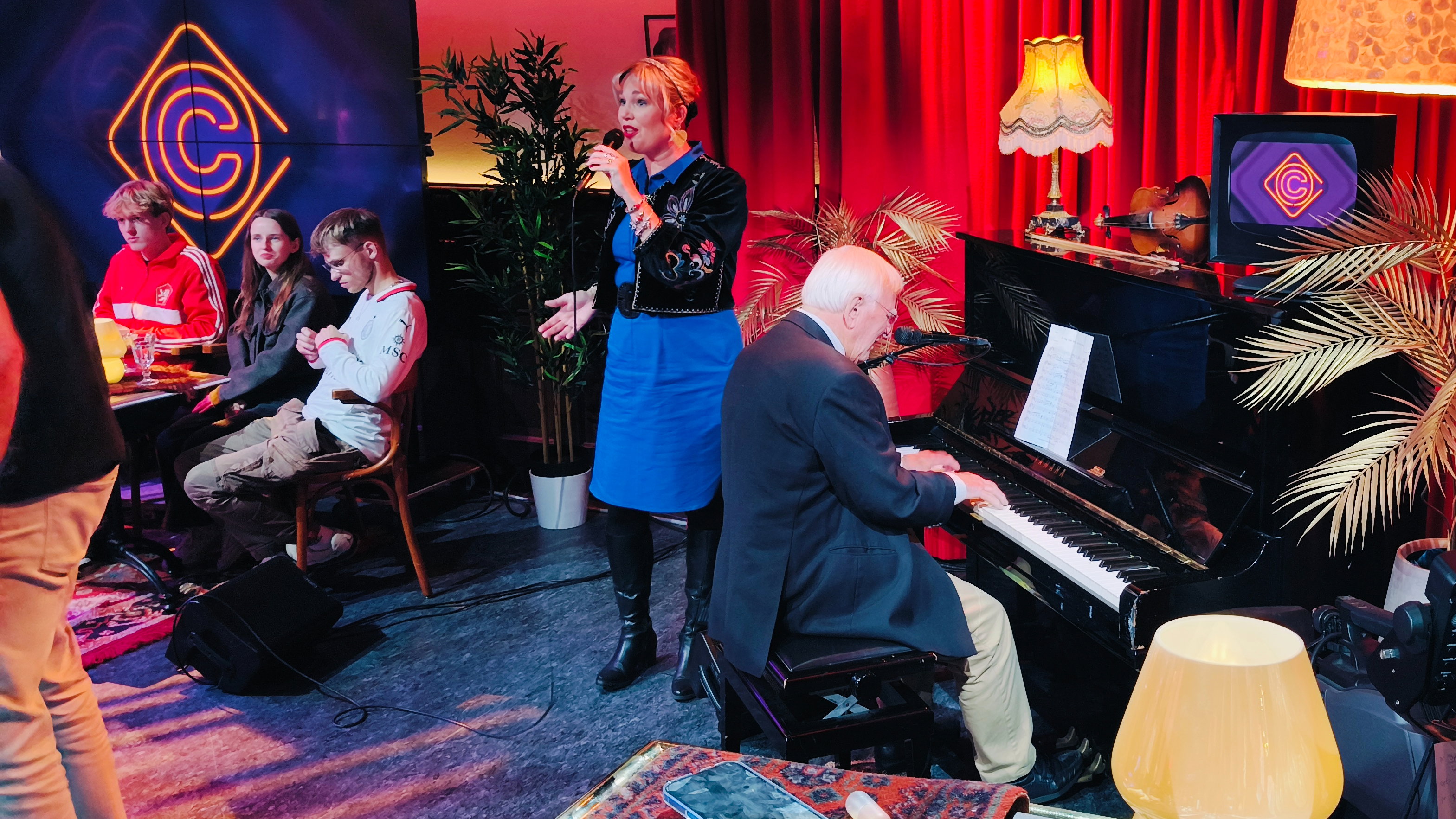 Freddy Golden en Tanja Klerkx - De Dag - Oost