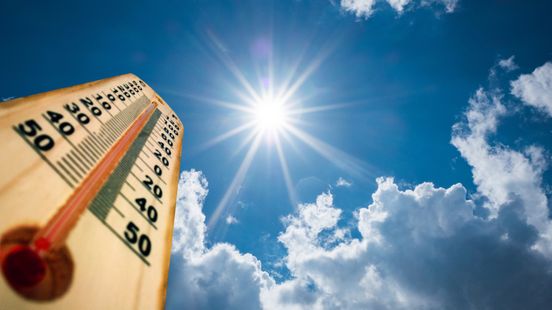 Weerman Ed over de tropische temperaturen: 'Dit is uitzonderlijk voor de tijd van het jaar'