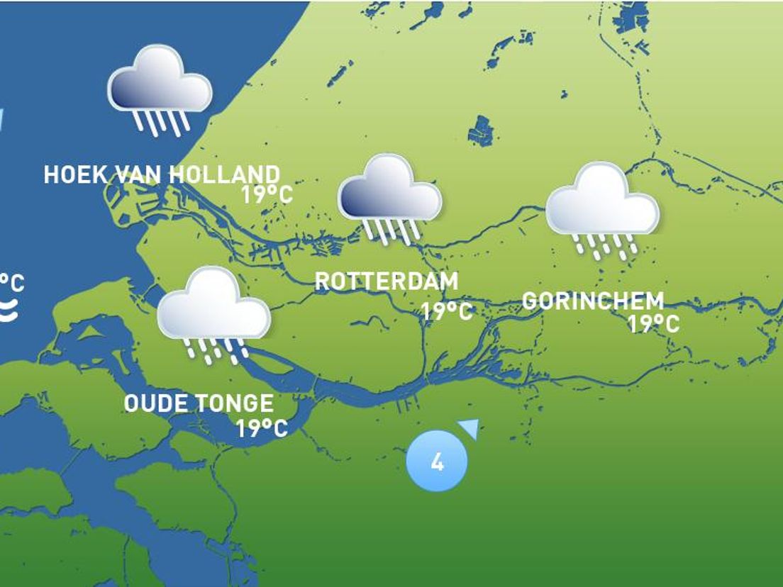 Het weer van 26 september