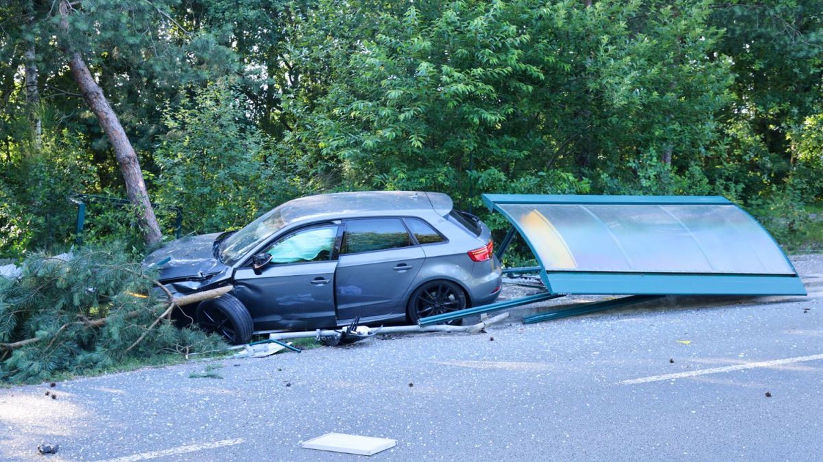 Fietser geschept bij oversteken, auto richt daarna ravage aan