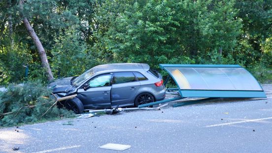 Fietser gewond bij zware botsing