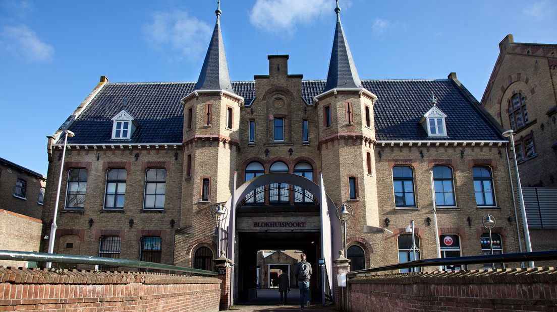 De Blokhuispoort in Leeuwarden