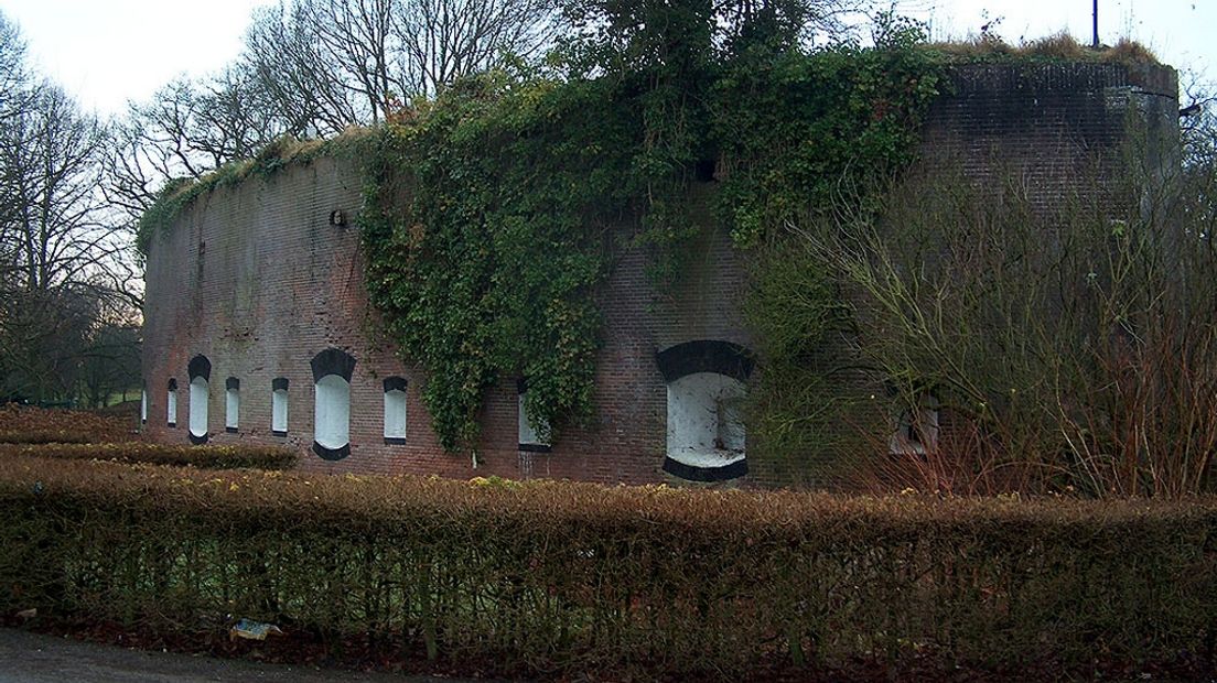 Fort Jutphaas in Nieuwegein, onderdeel van de Nieuwe Hollandse Waterlinie.