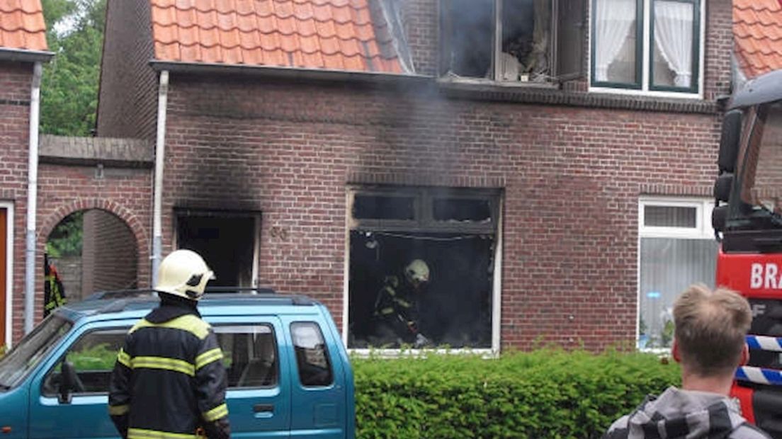 Woningbrand Almelo