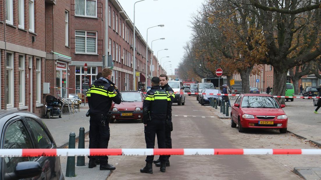 Steekpartij Kaapseplein