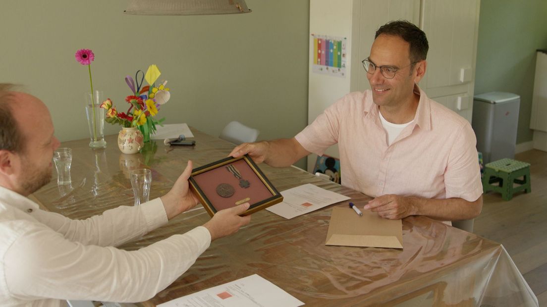 Ruben Koman en Alfred Geerts