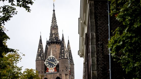 Wist jij dat Oude Kerk in Delft in 1921 bijna aan ramp is ontsnapt? Home