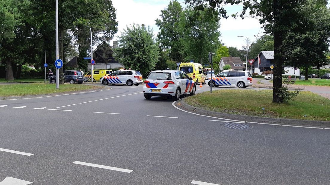 Ernstig ongeluk met fietser op kruispunt in Hengelo
