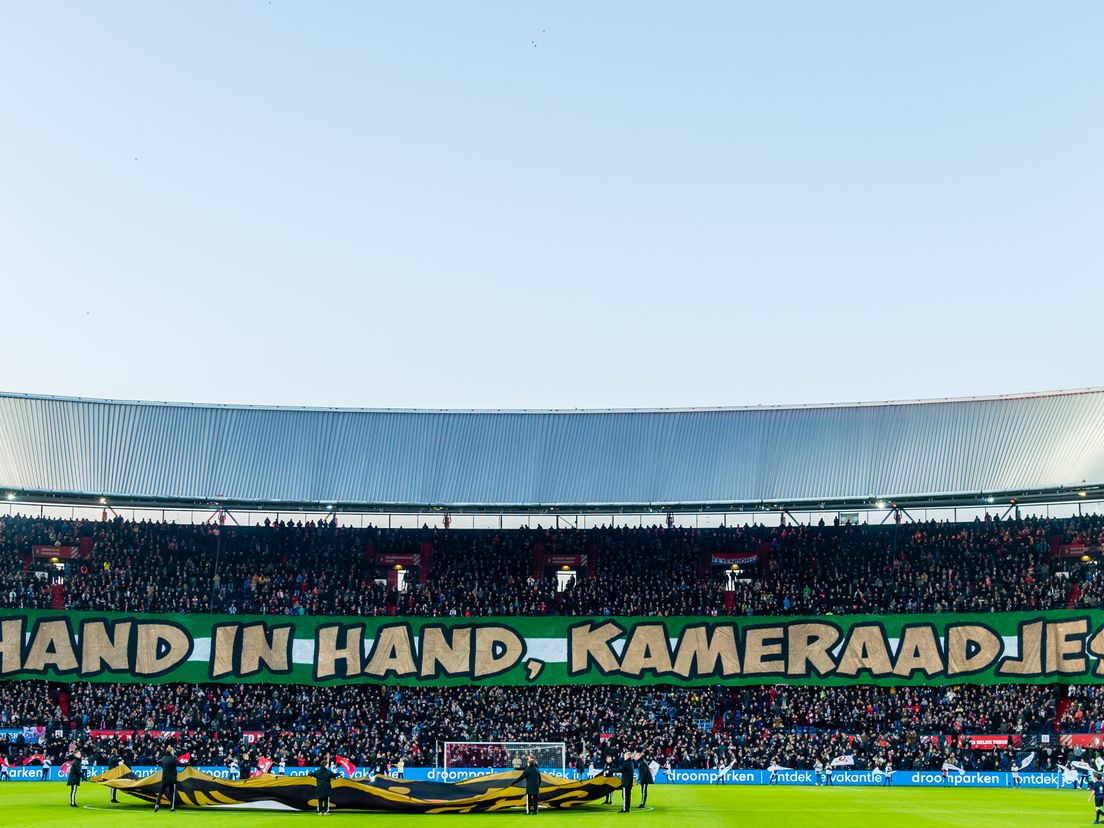 Zo zien we De Kuip het liefst: helemaal vol met supporters