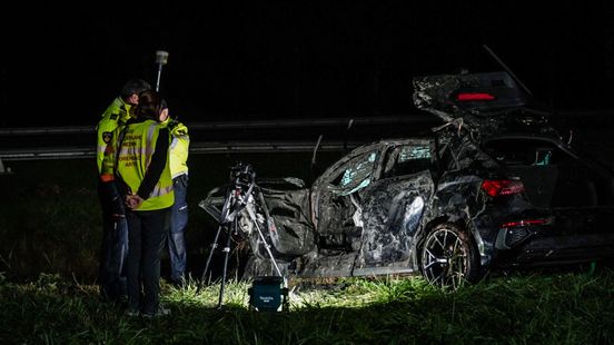 Automobilist verongelukt • gewonde bij aanrijding