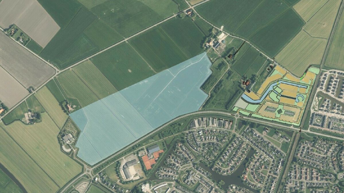 Groen licht voor azc in nieuwbouwwijk Harinxmaland in Sneek: "Bevolking kon meedenken"