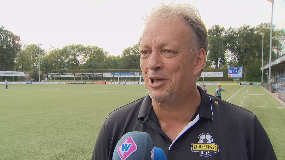 Wittebroodsweken voor Van der Kooij en Rijnsburgse Boys: 'Tot over mijn