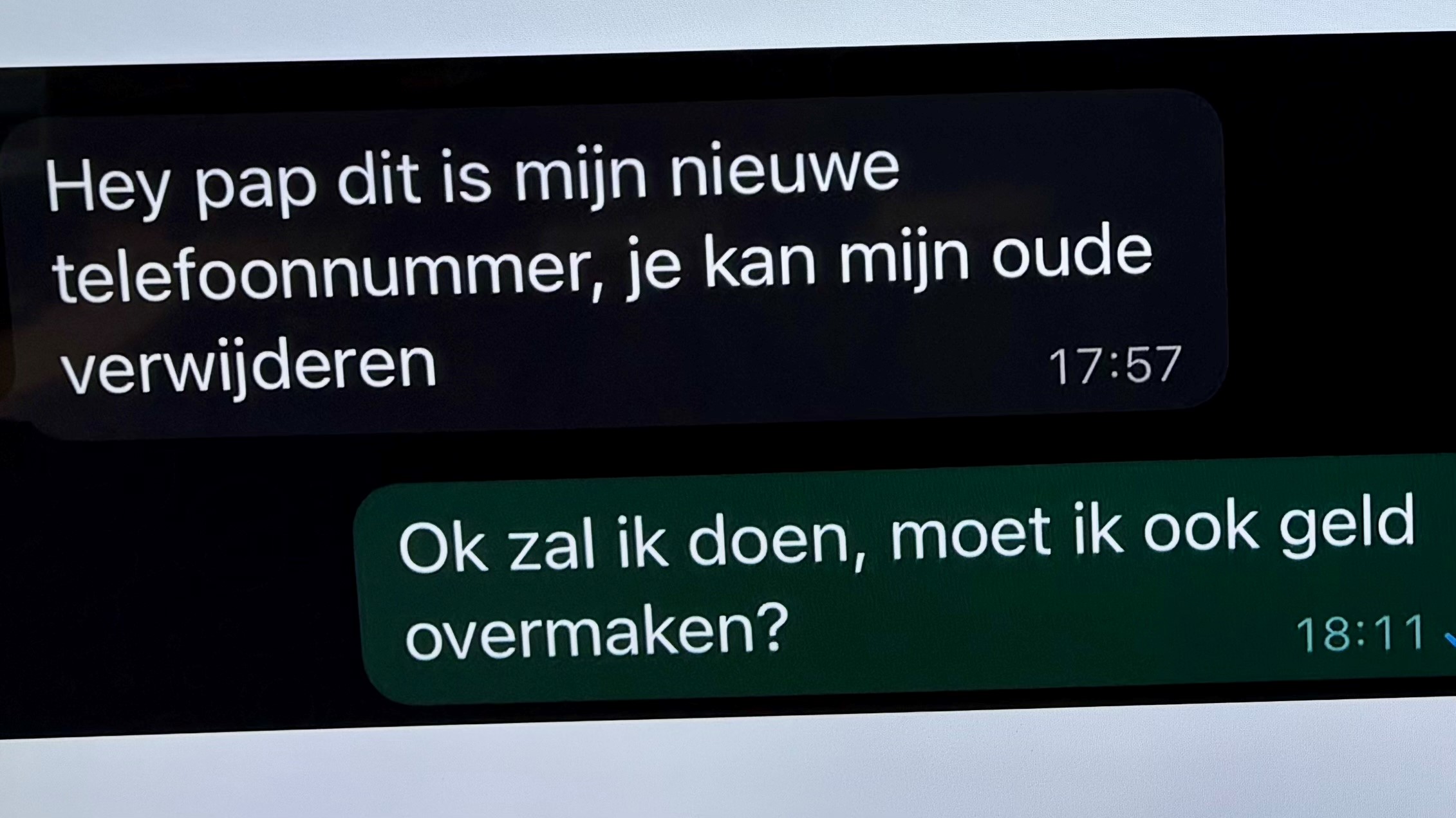 Benammen âlderen it slachtoffer fan cybercrime? Dat is in misfetting