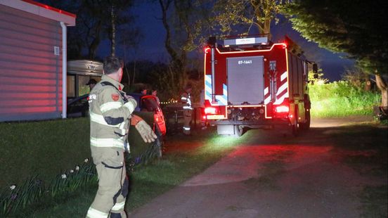 Derde brand in vier weken op vakantieoord, aanmaakblokjes gevonden