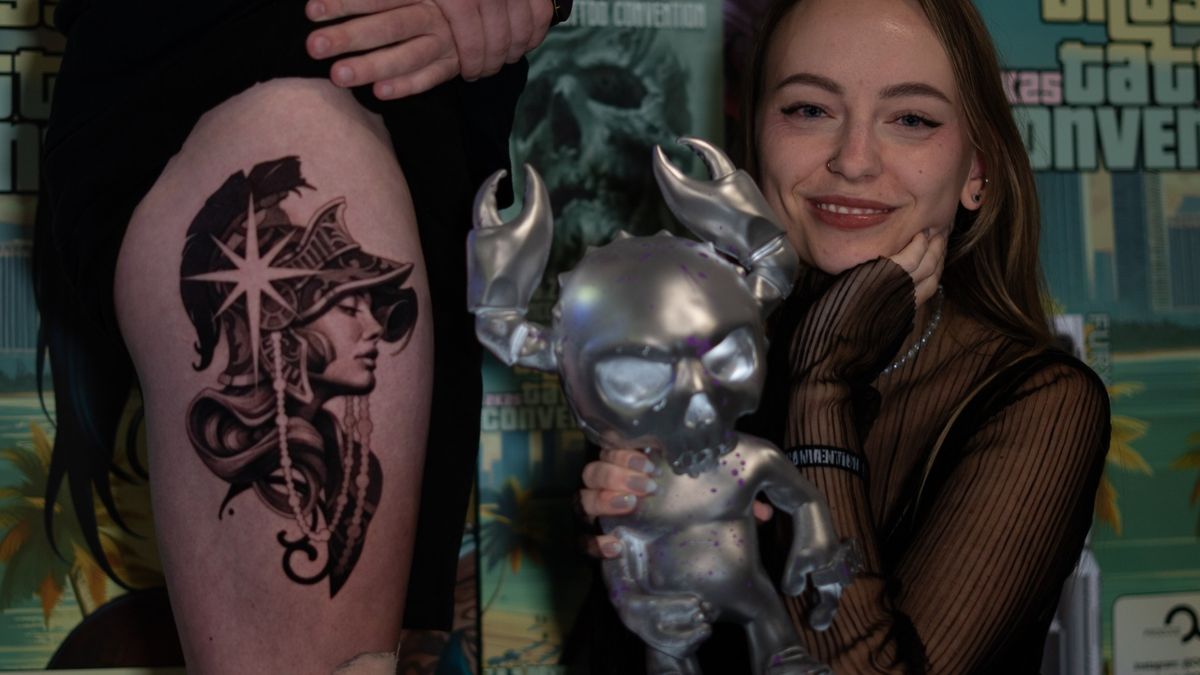 Utrechtse Elizaveta wint prijs voor tattoo van vrouwelijke ridder