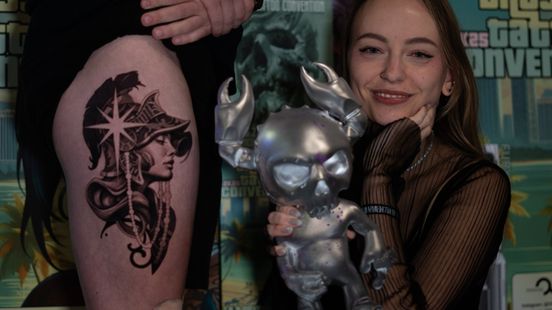 Utrechtse Elizaveta wint prijs voor tattoo van vrouwelijke ridder Home