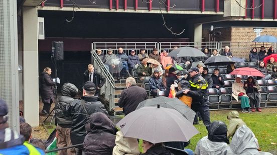 Activisten verstoren herdenking bombardement Nijmegen