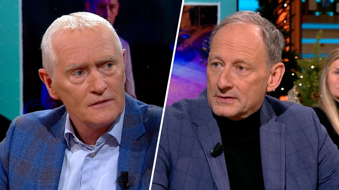 Peter Van Uhm En Mart De Kruif