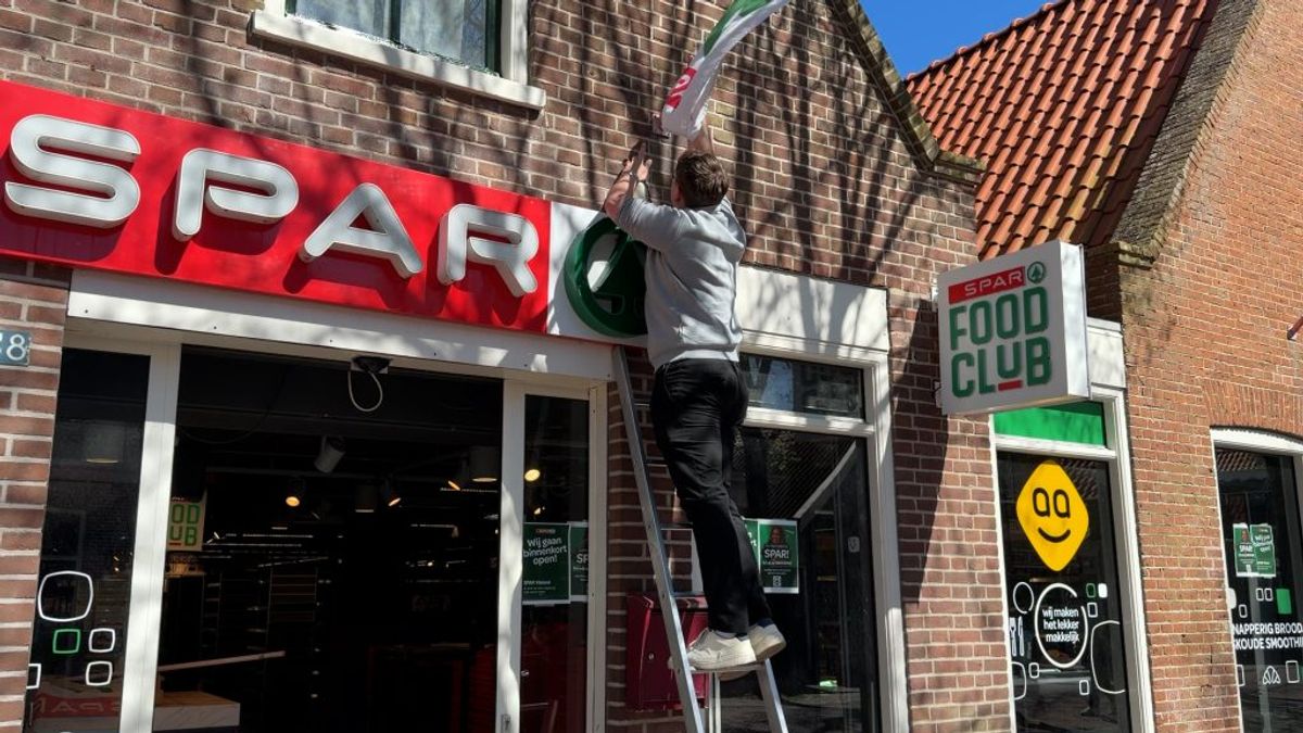 Thomas blaast supermarkt op Vlieland nieuw leven in: 