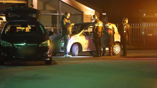 Ongeluk A12 • auto op spoor