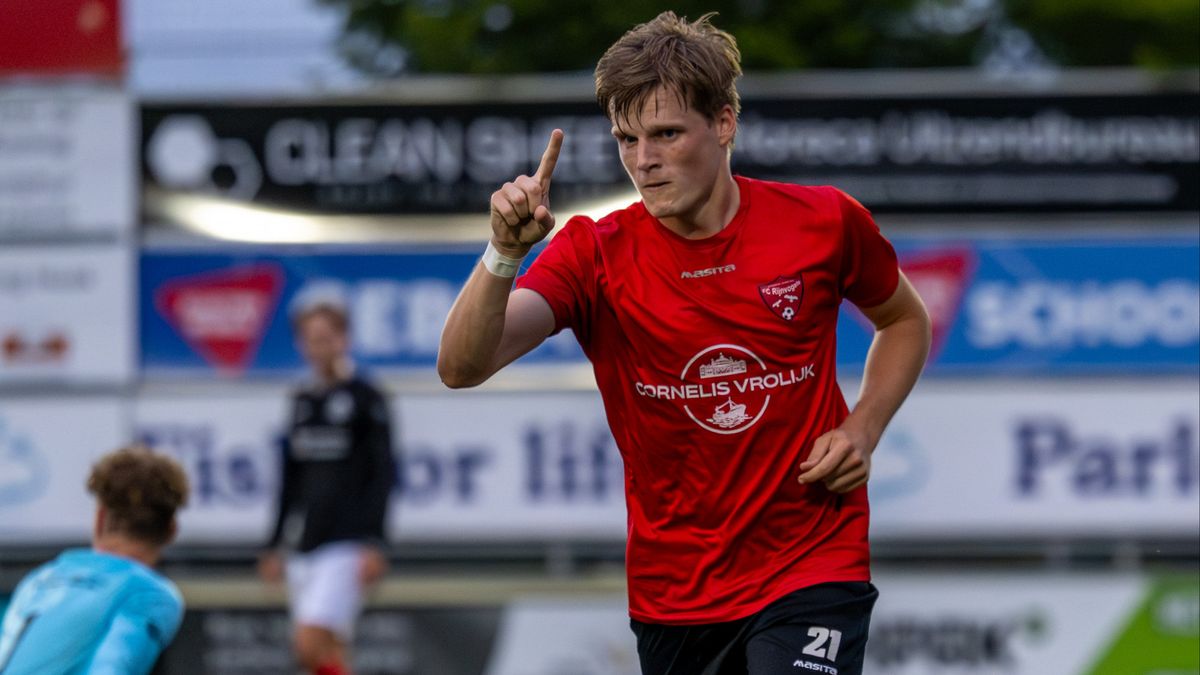 Einde toernooi voor Katwijk in KNVB-beker, FC Rijnvogels naar volgende ronde