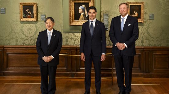 Staatsbezoek Japanse keizer in foto's: zweetkamertje en Japanse tuin Home