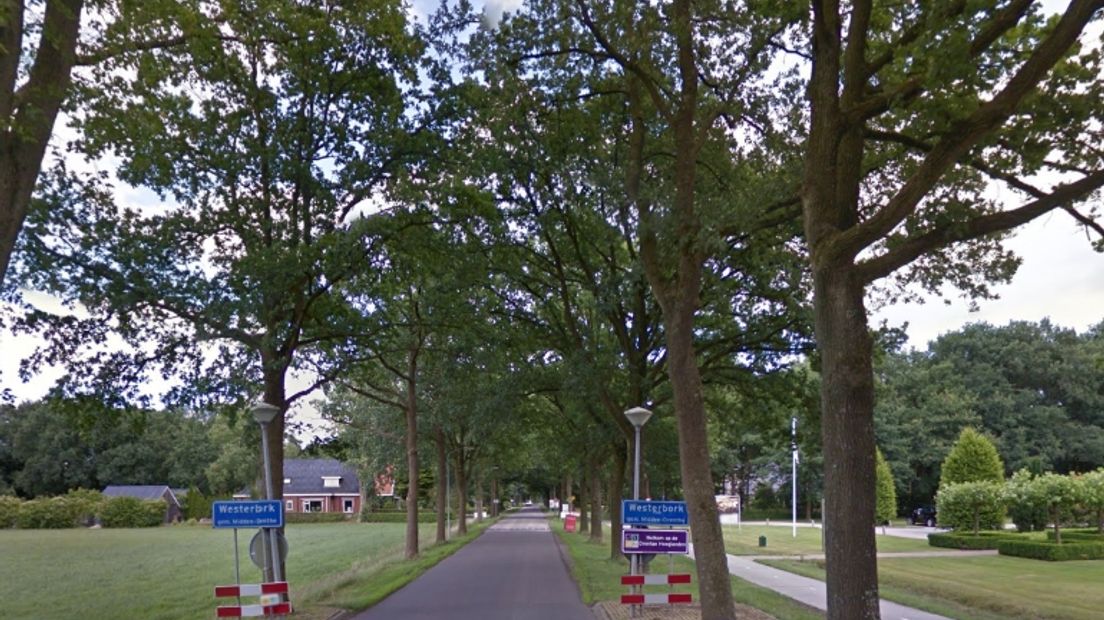 Het dorp Westerbork moet een krachtiger identiteit krijgen (Rechten: Google Street View)