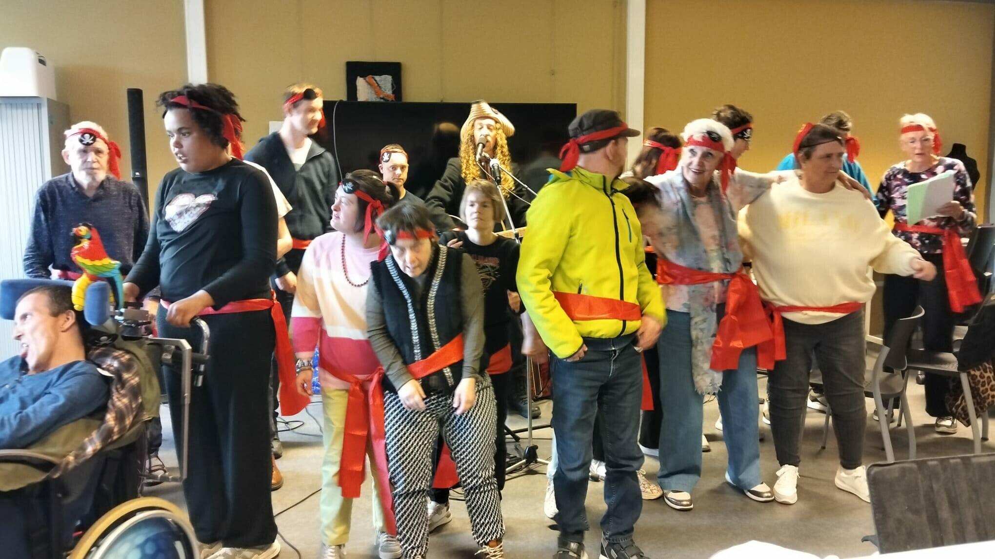 Piraten, plezier en percussie: Happy Band klaar voor Graauwrock for Specials