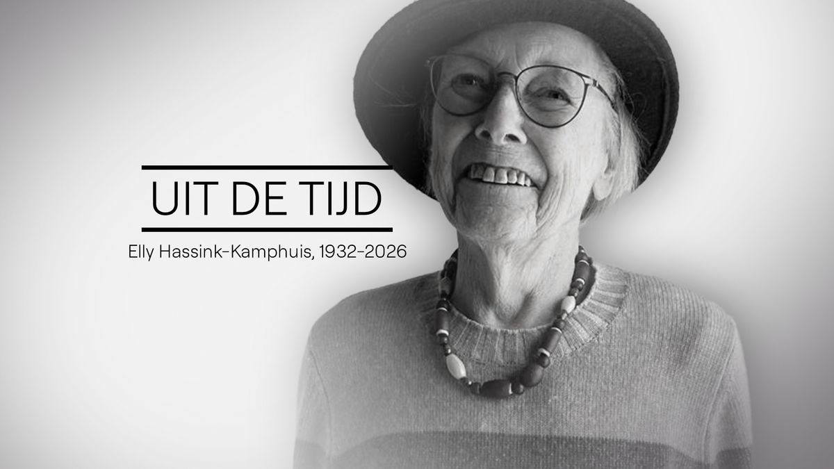 Elly, de 'Mrs. Bouquet' van Enschede, werd landelijk bekend door de Miro-rellen
