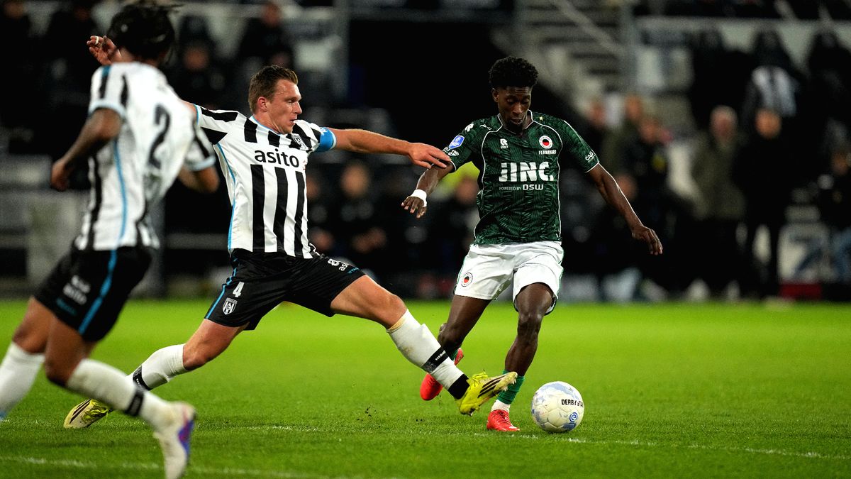 Excelsior houdt punt over aan duel met hekkensluiter Heracles