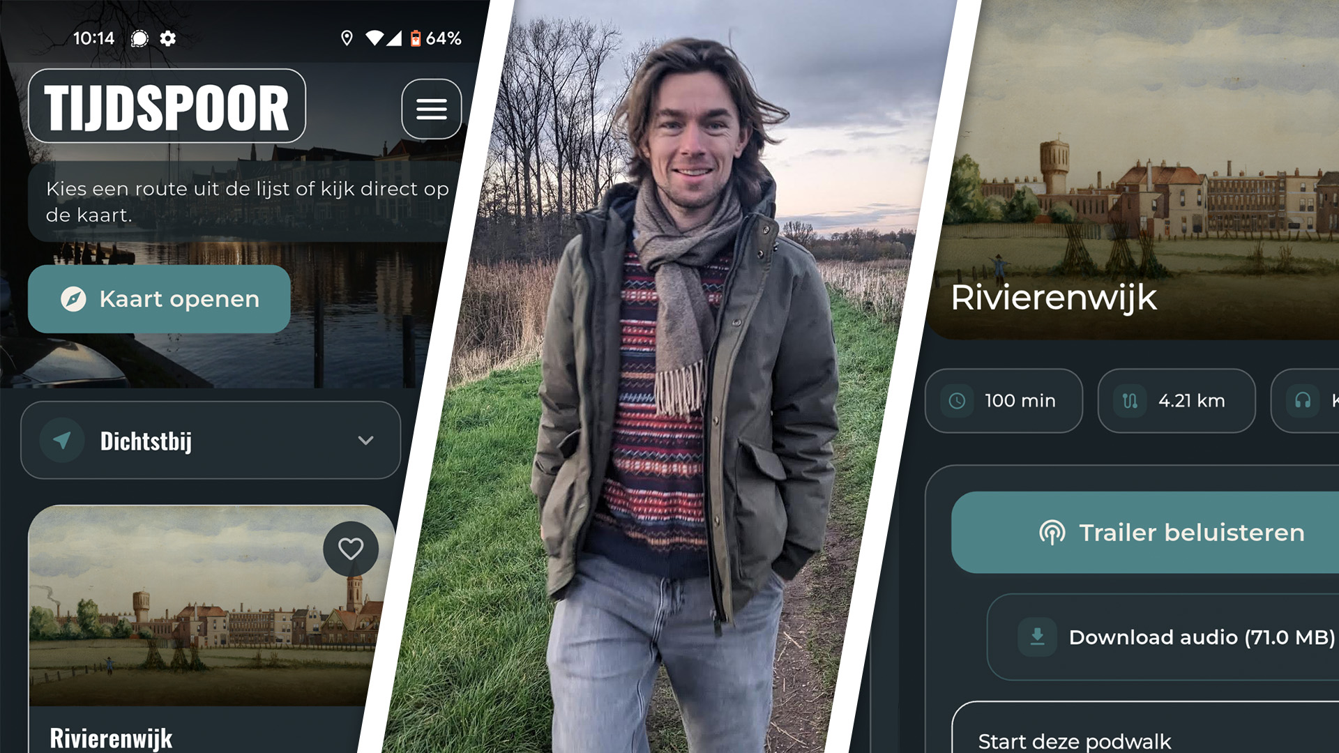 Deze wandelapp laat je Utrecht horen: verhalen van Werkspoor tot Vreeswijk