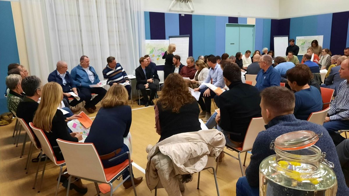 Scherpenisse spreekt zich uit over de toekomst van het dorp