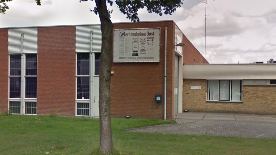 Het gebouw van Werkmakelaar-Oost in Deventer