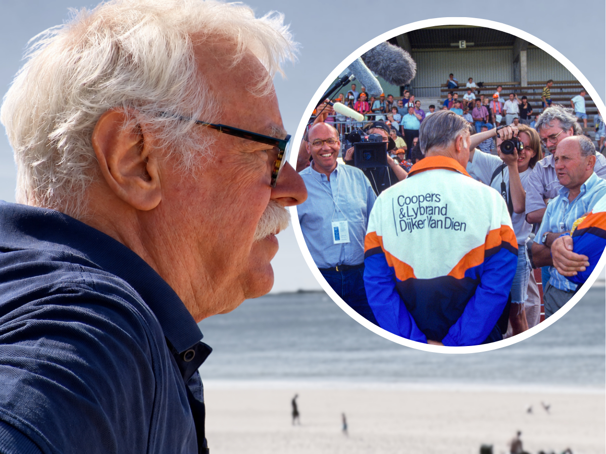 Voetbal is oorlog en Matty Verkamman (75) een veteraan: 'Op mijn 92ste kan ik met pensioen'